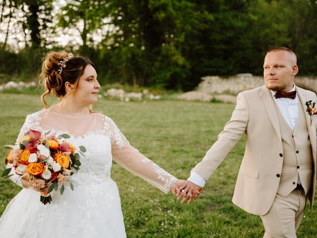 Le mariage de Vincent et Gwenaëlle à Pontarmé, Oise 223
