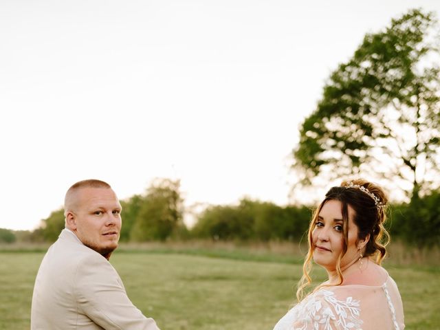 Le mariage de Vincent et Gwenaëlle à Pontarmé, Oise 228