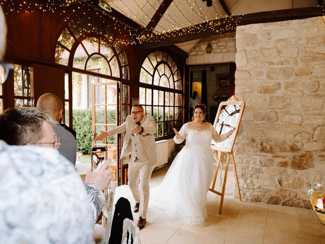 Le mariage de Vincent et Gwenaëlle à Pontarmé, Oise 267