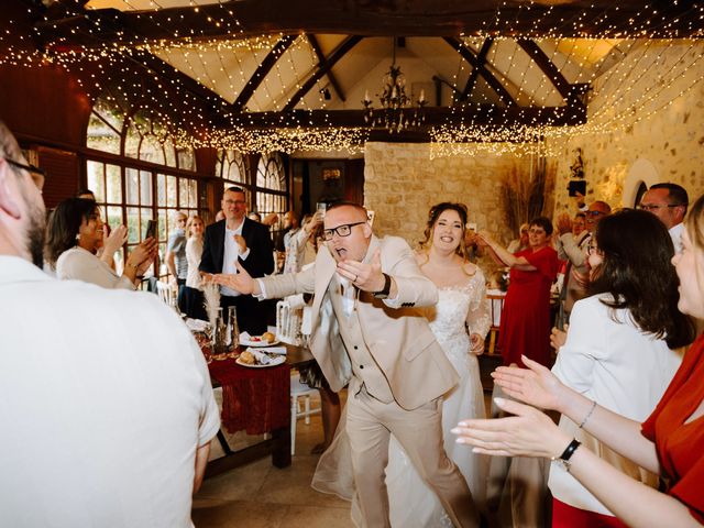 Le mariage de Vincent et Gwenaëlle à Pontarmé, Oise 270