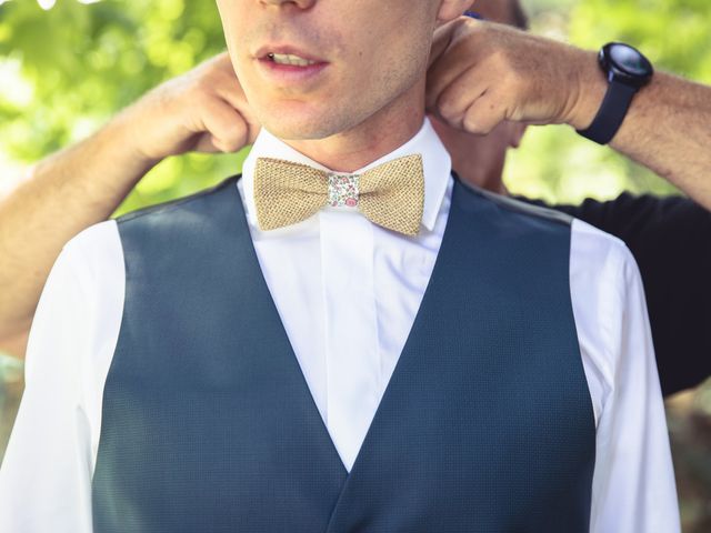 Le mariage de Olivier et Caroline à Esvres, Indre-et-Loire 12