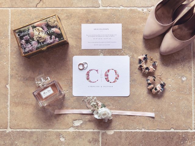 Le mariage de Olivier et Caroline à Esvres, Indre-et-Loire 15