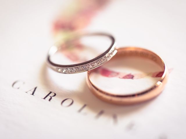 Le mariage de Olivier et Caroline à Esvres, Indre-et-Loire 16
