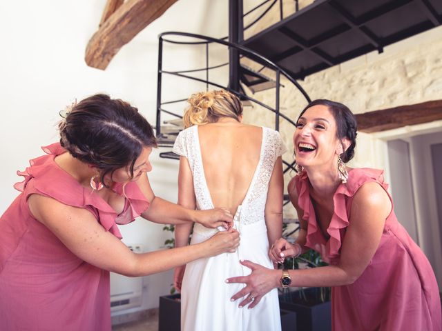 Le mariage de Olivier et Caroline à Esvres, Indre-et-Loire 23