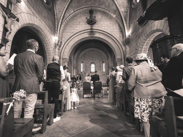 Le mariage de Olivier et Caroline à Esvres, Indre-et-Loire 35
