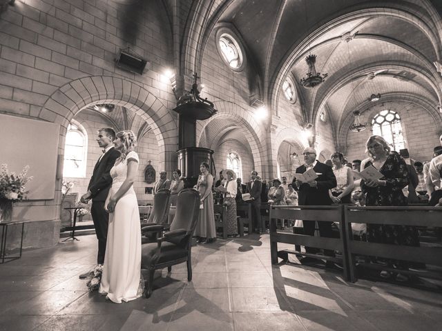 Le mariage de Olivier et Caroline à Esvres, Indre-et-Loire 37