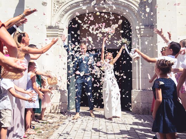Le mariage de Olivier et Caroline à Esvres, Indre-et-Loire 44