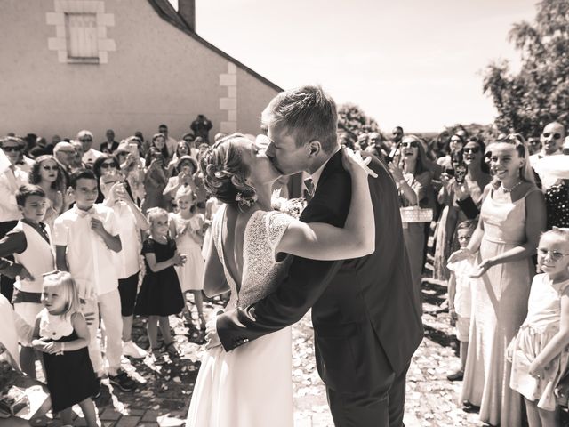 Le mariage de Olivier et Caroline à Esvres, Indre-et-Loire 45