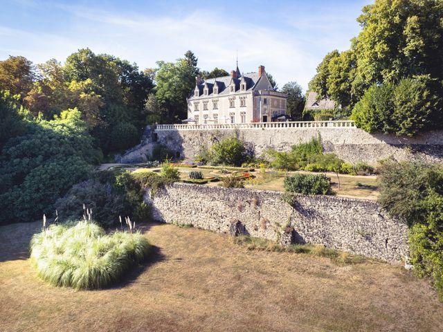 Le mariage de Olivier et Caroline à Esvres, Indre-et-Loire 47