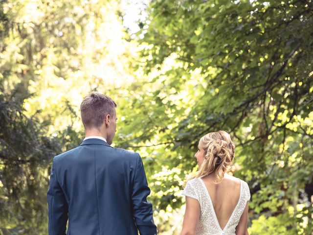 Le mariage de Olivier et Caroline à Esvres, Indre-et-Loire 54