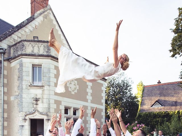 Le mariage de Olivier et Caroline à Esvres, Indre-et-Loire 2