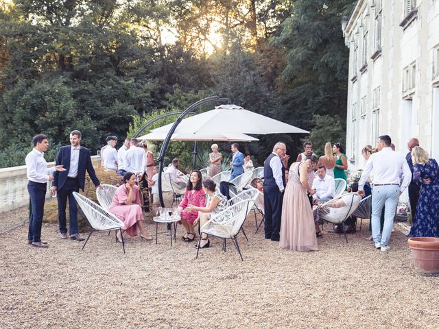 Le mariage de Olivier et Caroline à Esvres, Indre-et-Loire 74