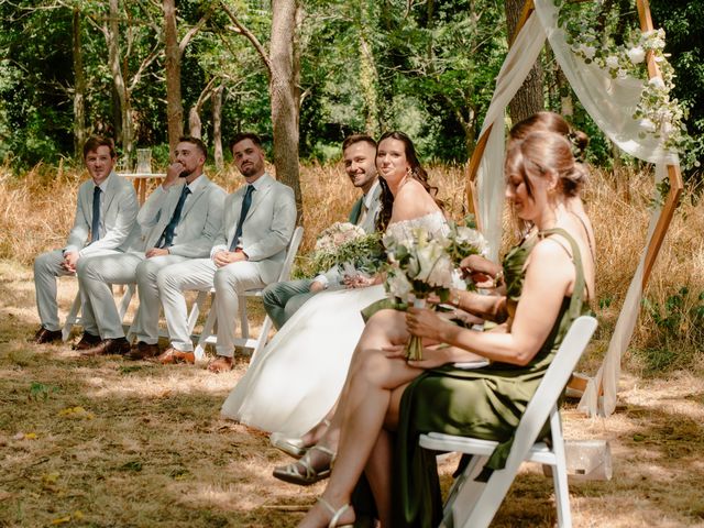 Le mariage de Jack et Mathilde à Carnac, Morbihan 4