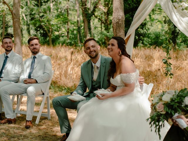Le mariage de Jack et Mathilde à Carnac, Morbihan 8