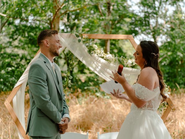 Le mariage de Jack et Mathilde à Carnac, Morbihan 11