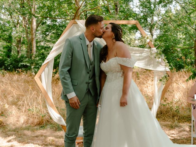 Le mariage de Jack et Mathilde à Carnac, Morbihan 12