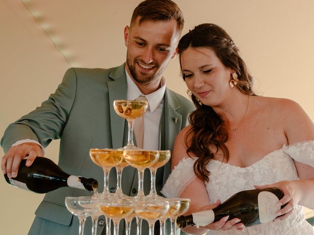 Le mariage de Jack et Mathilde à Carnac, Morbihan 1