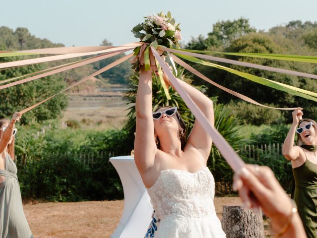 Le mariage de Jack et Mathilde à Carnac, Morbihan 15