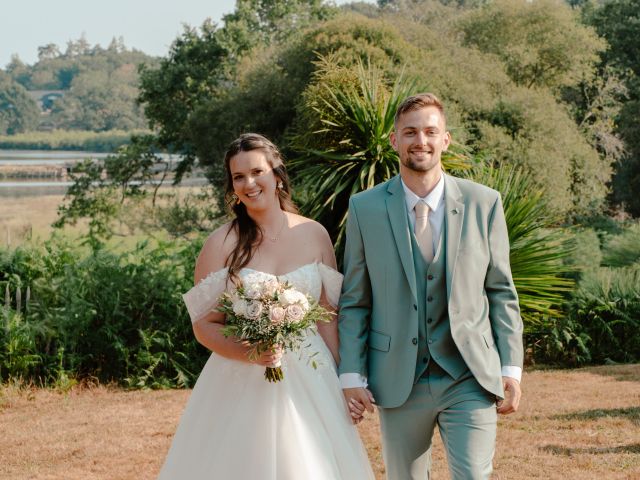 Le mariage de Jack et Mathilde à Carnac, Morbihan 27