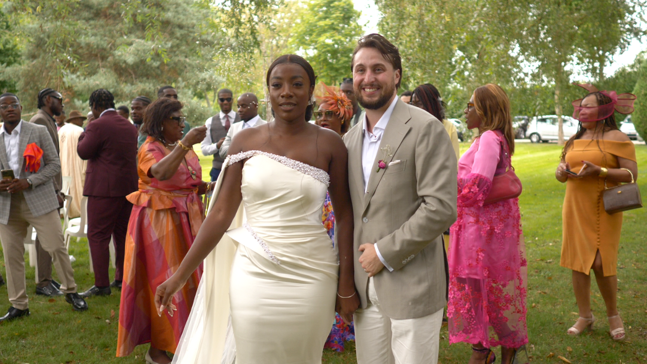 Le mariage de Lotfi et Inès à Limours, Essonne