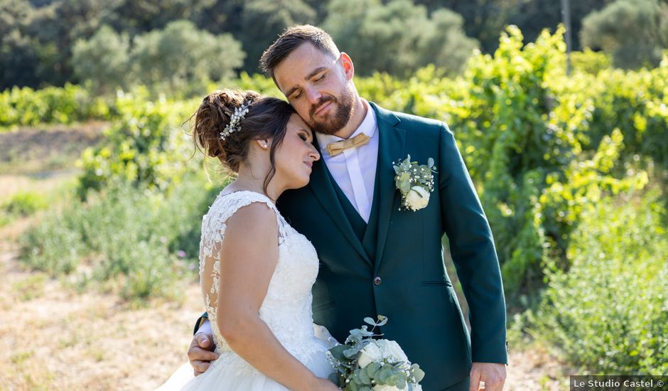 Le mariage de Greg et Aurelie à Eyguières, Bouches-du-Rhône