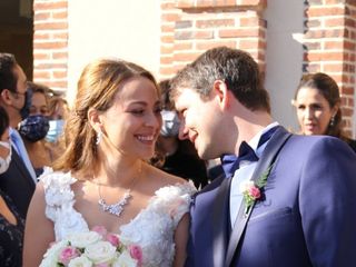 Le mariage de Sofia et Thibault 