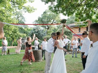 Le mariage de Sandrine  et Cedric