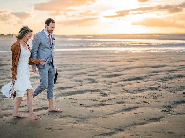 Le mariage de Davide et Flavie à Merville-Franceville, Calvados 19