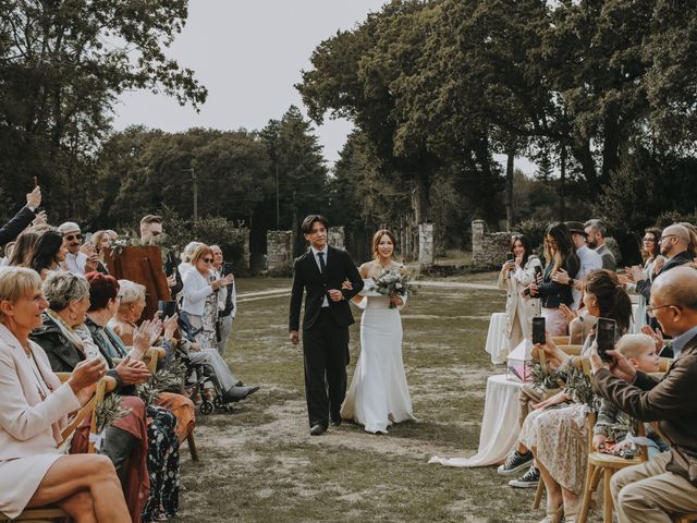 Le mariage de Aymeric et Cherie à Assérac, Loire Atlantique 6