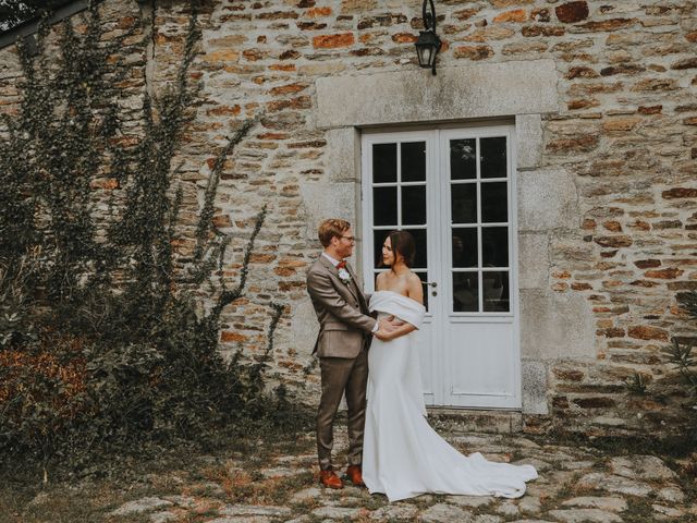 Le mariage de Aymeric et Cherie à Assérac, Loire Atlantique 17