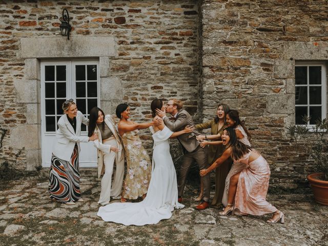 Le mariage de Aymeric et Cherie à Assérac, Loire Atlantique 18