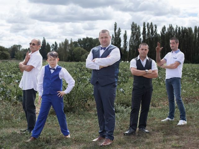 Le mariage de Eric et Aurelie à Épargnes, Charente Maritime 4