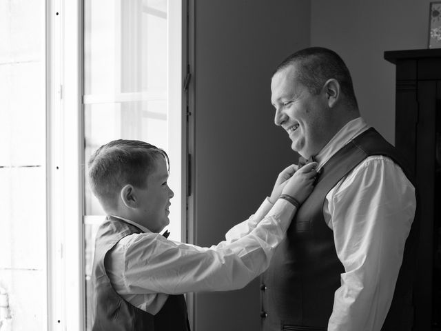 Le mariage de Eric et Aurelie à Épargnes, Charente Maritime 7