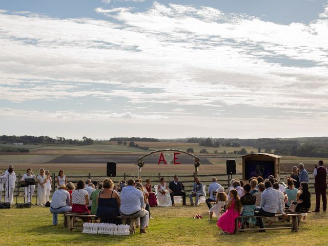 Le mariage de Eric et Aurelie à Épargnes, Charente Maritime 8