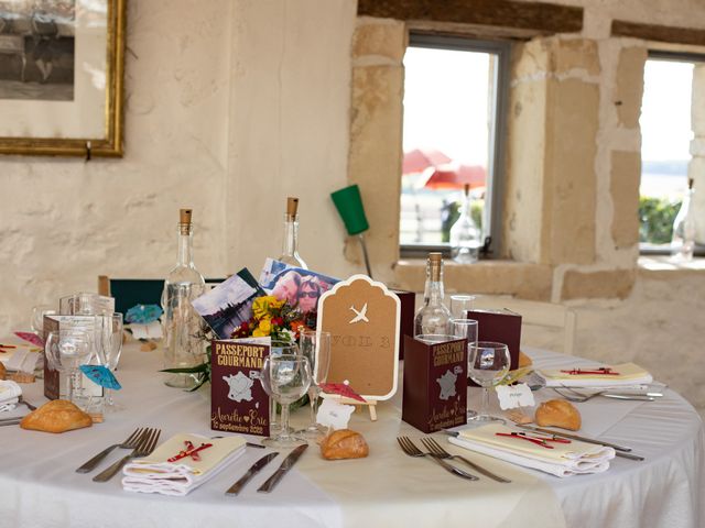 Le mariage de Eric et Aurelie à Épargnes, Charente Maritime 9