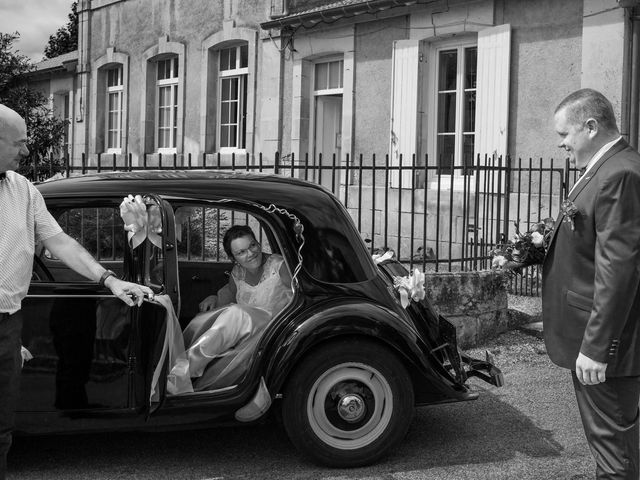 Le mariage de Eric et Aurelie à Épargnes, Charente Maritime 10