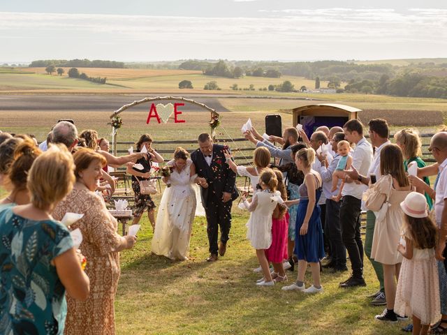 Le mariage de Eric et Aurelie à Épargnes, Charente Maritime 12