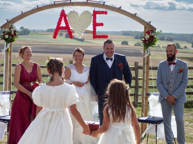 Le mariage de Eric et Aurelie à Épargnes, Charente Maritime 14