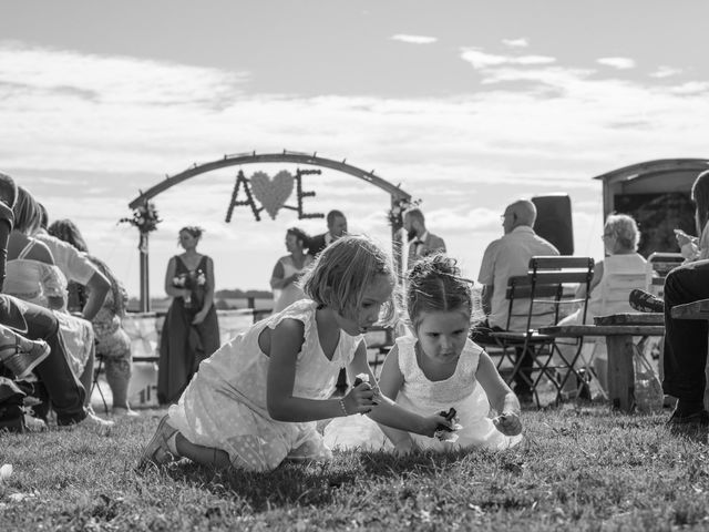 Le mariage de Eric et Aurelie à Épargnes, Charente Maritime 15