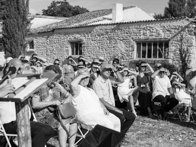 Le mariage de Eric et Aurelie à Épargnes, Charente Maritime 16