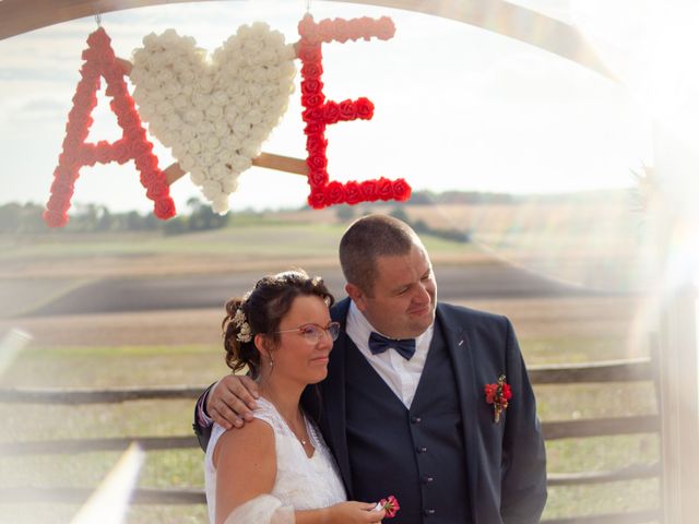 Le mariage de Eric et Aurelie à Épargnes, Charente Maritime 17