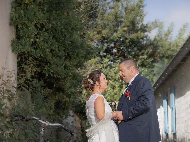 Le mariage de Eric et Aurelie à Épargnes, Charente Maritime 18