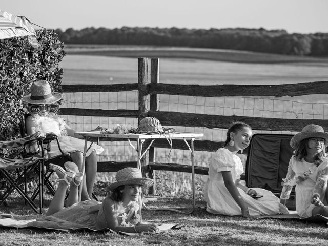 Le mariage de Eric et Aurelie à Épargnes, Charente Maritime 19