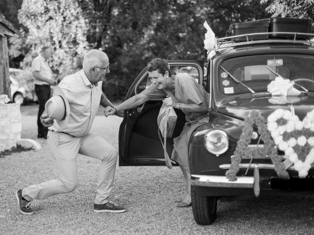 Le mariage de Eric et Aurelie à Épargnes, Charente Maritime 20