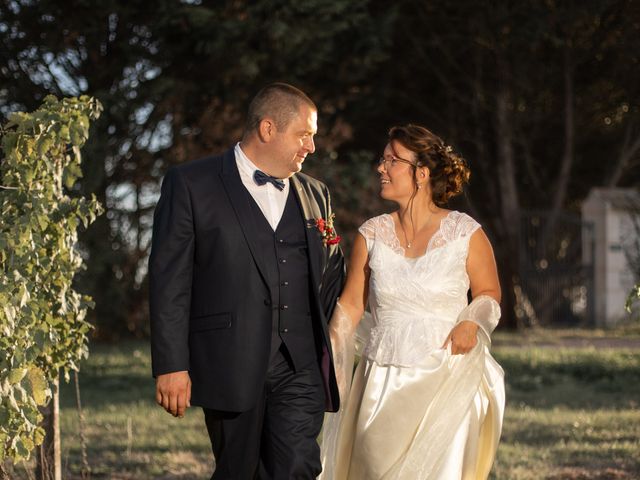 Le mariage de Eric et Aurelie à Épargnes, Charente Maritime 21