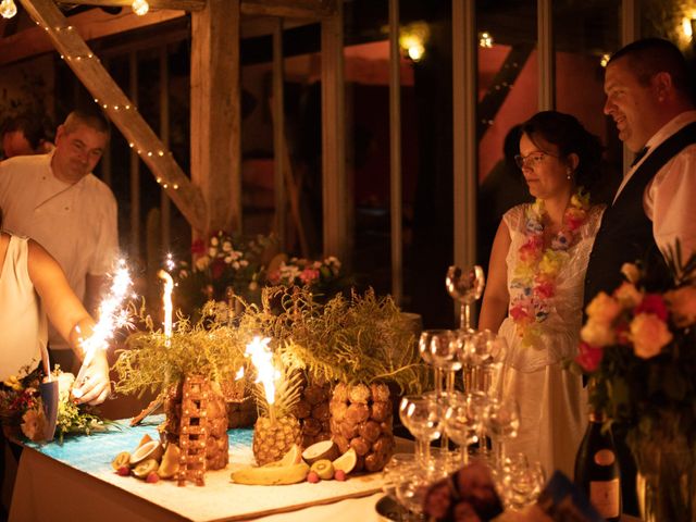 Le mariage de Eric et Aurelie à Épargnes, Charente Maritime 25