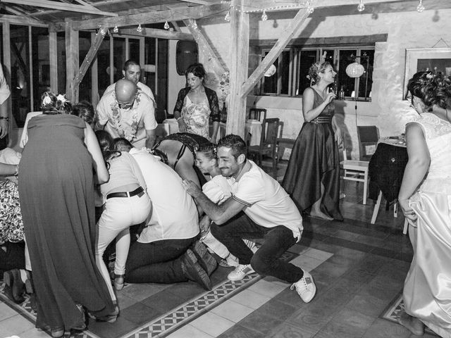 Le mariage de Eric et Aurelie à Épargnes, Charente Maritime 27