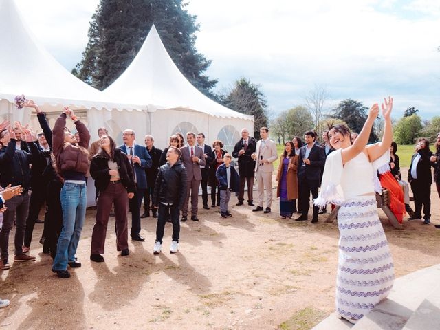 Le mariage de Eric et Mya à Buzançais, Indre 3