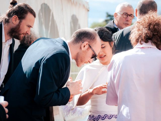 Le mariage de Eric et Mya à Buzançais, Indre 4