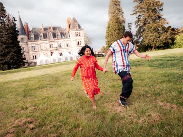 Le mariage de Eric et Mya à Buzançais, Indre 21